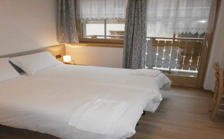Chalet Pemont, Livigno, Twin Bedroom